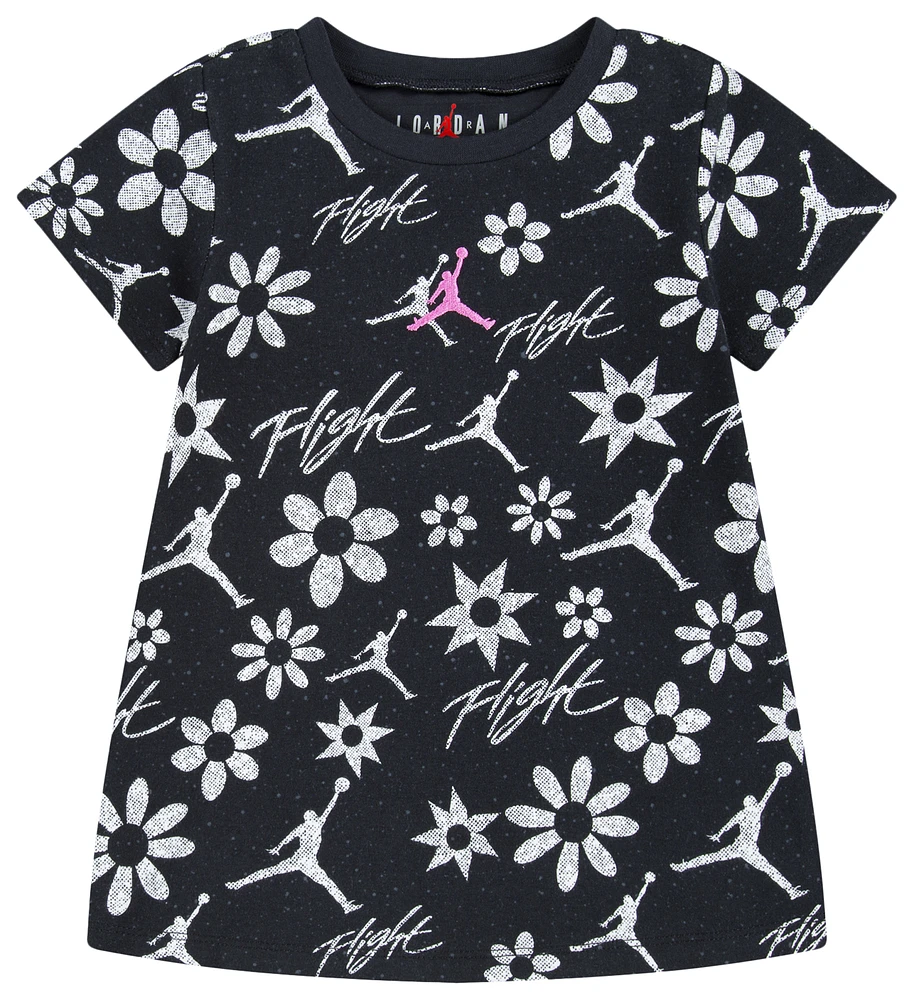 Jordan Robe à imprimé floral Flight AOP - Filles, maternelle