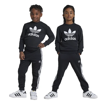 adidas Originals Ensemble avec haut à col ras du cou Trefoil - Garçons, maternelle