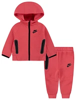 Nike NSW Tech Fleece Full-Zip Set  - Girls' Preschool