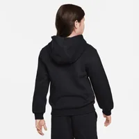 Nike NSW Club Fleece Full-Zip LBR Hoodie  - Boys' Grade School