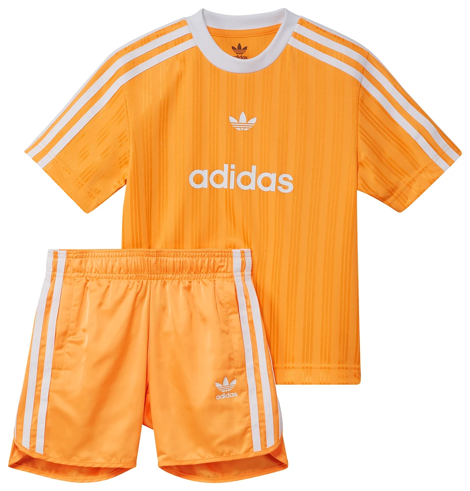 adidas Football T-Shirt Set - Boys' Preschool