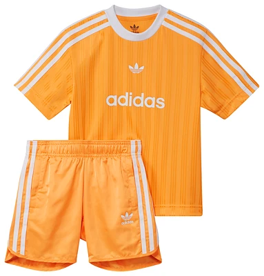 adidas Football T-Shirt Set  - Boys' Preschool