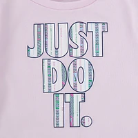 Nike Ensemble avec jupe-short Happy Camper - Filles, maternelle