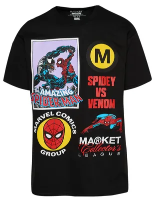 Team Edition Market Spiderman vs Venom T-Shirt