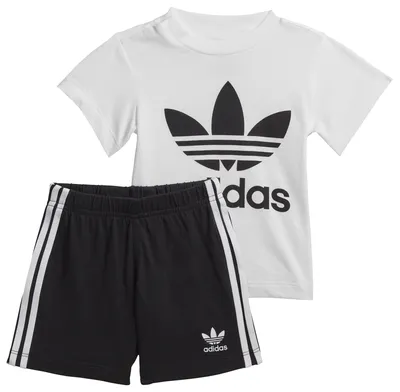 adidas Originals Trefoil Short Set  - Boys' Infant