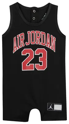 Jordan AIR JORDAN JERSEY ROMPER Black