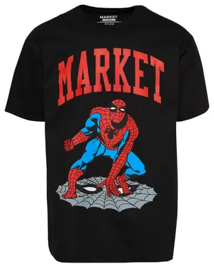 Team Edition Market Spiderman T-Shirt