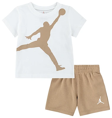 Jordan Jumbo Jumpman Short Set  - Boys' Preschool