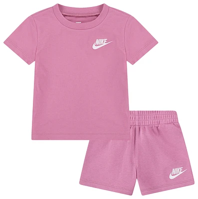 Nike Ensemble avec short en tricot Club LBR - Filles, maternelle