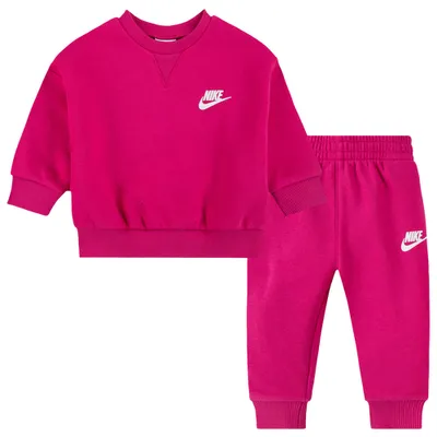 Girls Snow Day Fleece Set - Girls' Preschool