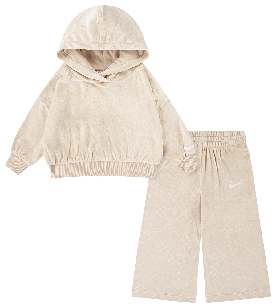 Nike Ensemble avec monogramme douillet AOP - Filles, maternelle