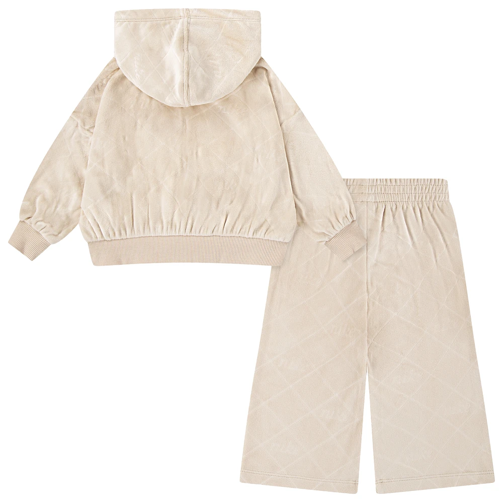 Nike Ensemble avec monogramme douillet AOP - Filles, maternelle