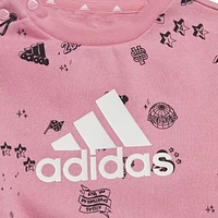 adidas Ensemble Brand Love Q3  - Filles, bambin