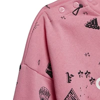 adidas Ensemble Brand Love Q3  - Filles, bambin