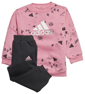 adidas Ensemble Brand Love Q3  - Filles, bambin