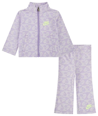 Nike Sweet Swoosh Flare Set  - Girls' Preschool