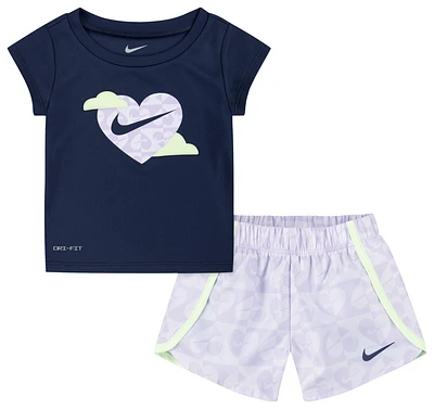 Nike Sweet Swoosh Sprinter Set  - Girls' Preschool