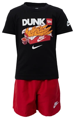 Nike Dunk Woven Short Set  - Boys' Toddler