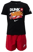 Nike Dunk Woven Short Set  - Boys' Toddler