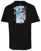 PUMA Mens Metaverse V1 T-Shirt - Black/Multi