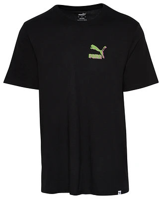 PUMA Mens Metaverse V1 T-Shirt - Black/Multi