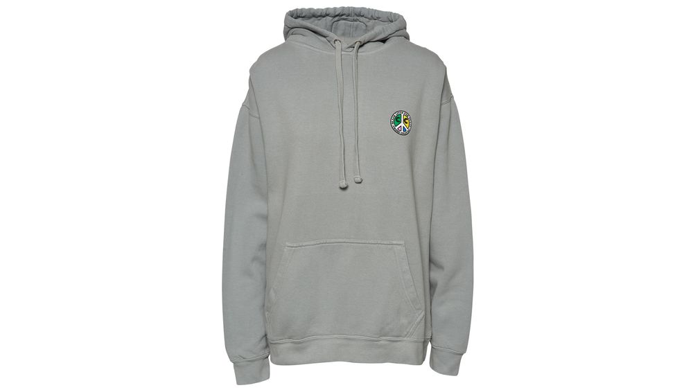 Cross Colours Peace Pullover Hoodie - Women's