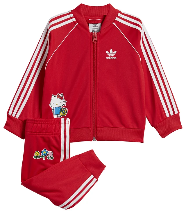 adidas Originals Hello Kitty Hoodie Set