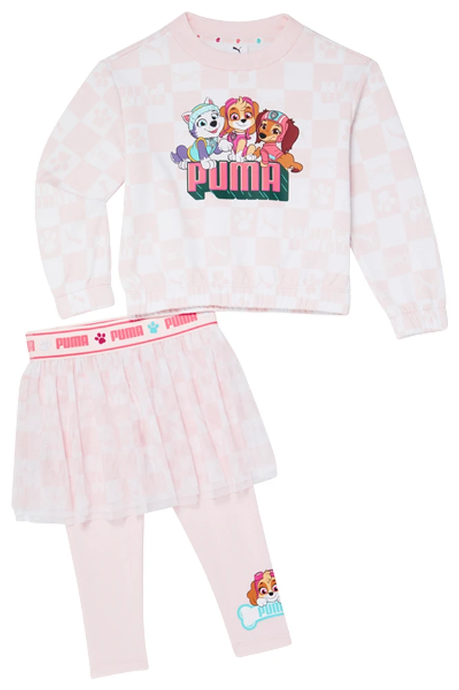 PUMA Paw Patrol Crew Leggings Set