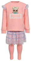 PUMA LOL Fleece Crewneck & Legging Set  - Girls' Toddler