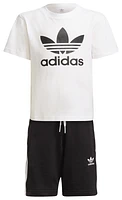 adidas Originals Kevin Lyons T-Shirt Short Set  - Boys' Preschool