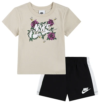 Nike Ensemble avec short exclusif - Filles