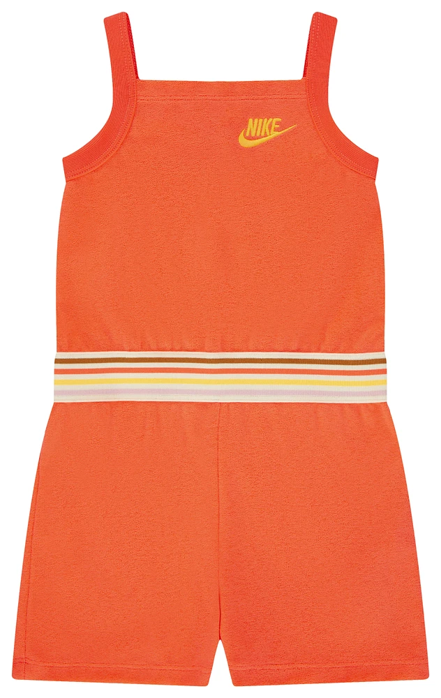 Nike Let's Roll Romper  - Girls' Toddler