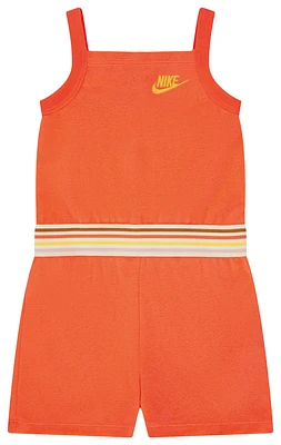 Nike Let's Roll Romper  - Girls' Toddler