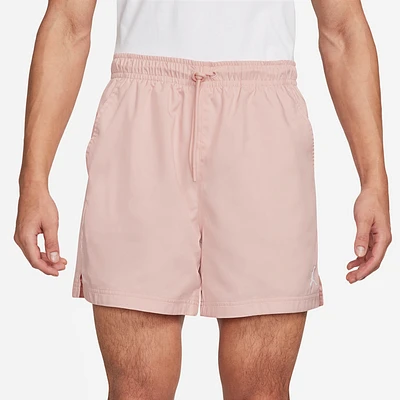Jordan Mens Essential Poolside LBR 5" Shorts - Pink/White