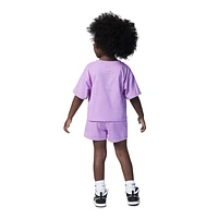 Jordan Essential T-Shirt & Shorts 2 Piece Set  - Girls' Toddler