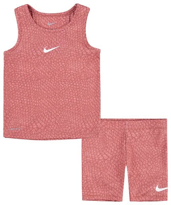 Nike Ensemble avec camisole et cuissard Swoosh - Filles, bambin
