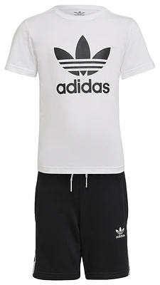 adidas Originals T-Shirt and Shorts Set  - Boys' Preschool