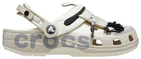 Crocs Mens Classic Venture Pack 2 Clogs - Shoes Silver/Beige