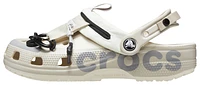 Crocs Mens Classic Venture Pack 2 Clogs - Shoes Silver/Beige