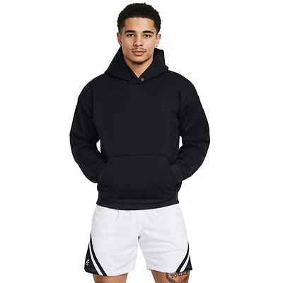 Under Armour Mens Under Armour Curry Greatest Hoodie - Mens Black/Black/Black Size XL