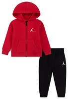 Jordan Brooklyn Fleece Full-Zip Hoodie Set  - Boys' Preschool