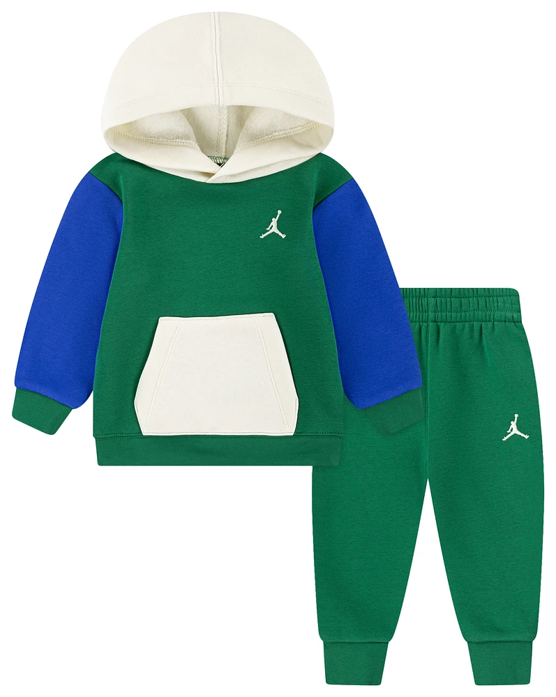 Jordan Brooklyn Fleece Pullover Set  - Boys' Preschool