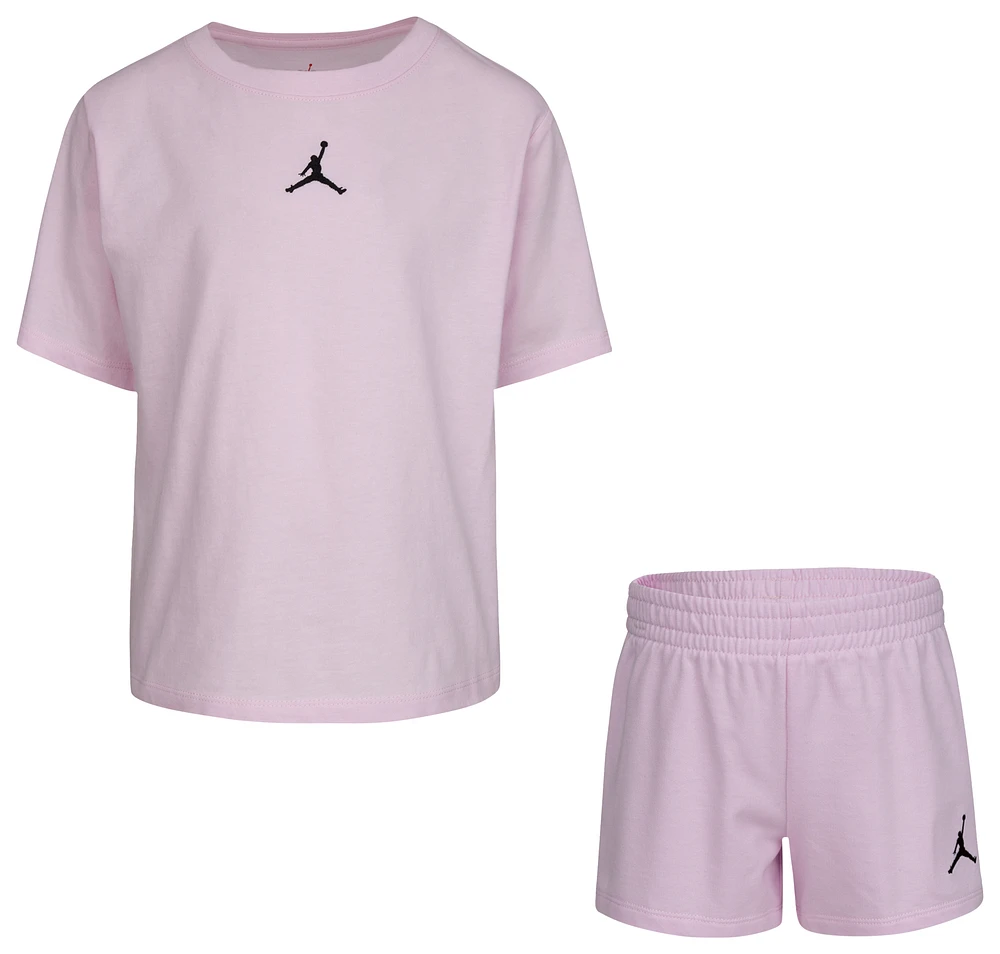 Jordan Essential Shorts Set  - Girls' Preschool