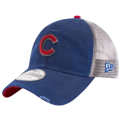 Chicago Cubs GROOVY Royal Fitted Hat by New Era