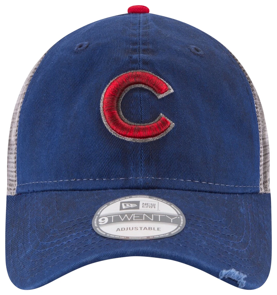 New Era New Era Cubs Rustic 9Twenty Adjustable Cap - Adult Royal Size One Size