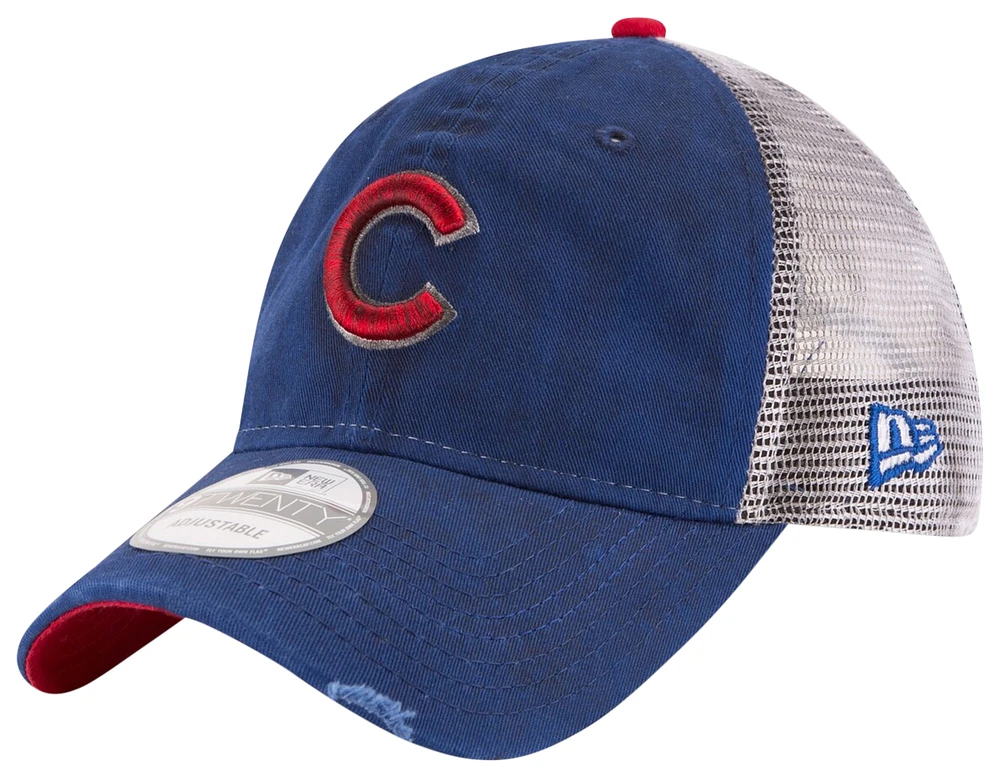 New Era New Era Cubs Rustic 9Twenty Adjustable Cap - Adult Royal Size One Size