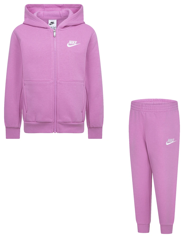 Nike Ensemble Club avec glissière pleine longueur LBR - Filles