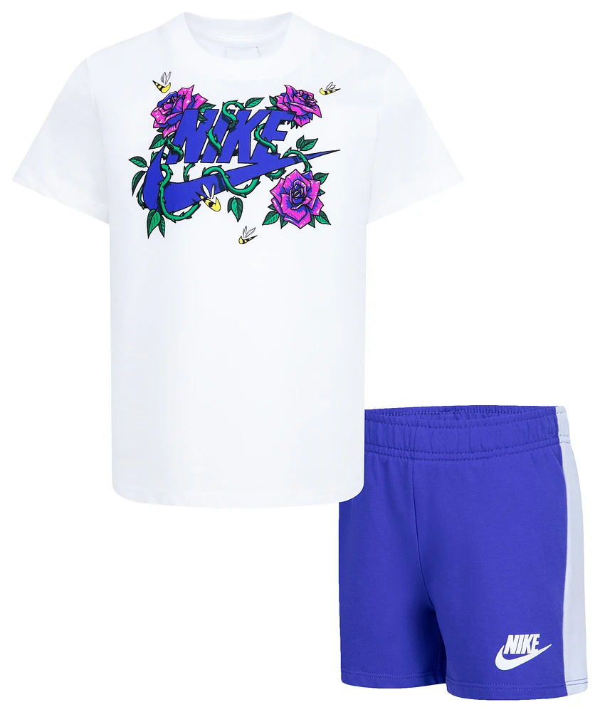 Nike Exclusive Shorts Set  - Girls' Preschool