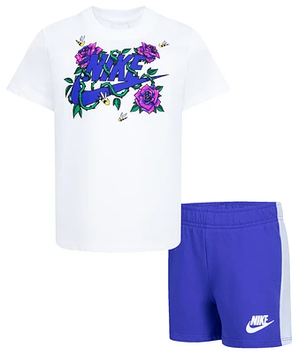 Nike Exclusive Shorts Set  - Girls' Preschool