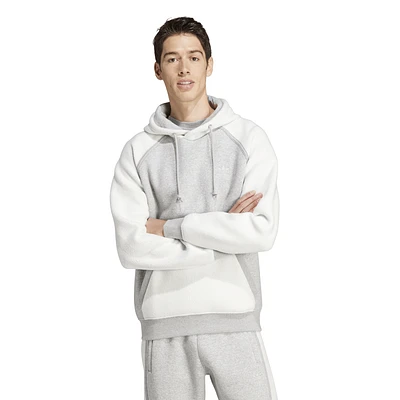 adidas Chandail à capuchon réversible Essential - Pour hommes